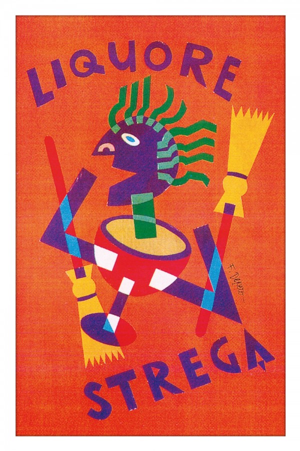 Strega Alberti Benevento poster by VINTAGE POSTER